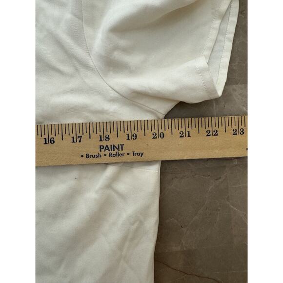 NEW Harley Davidson Tori Richard Womens Shirt 100% Silk Embroidered Biker Medium - Picture 5 of 7